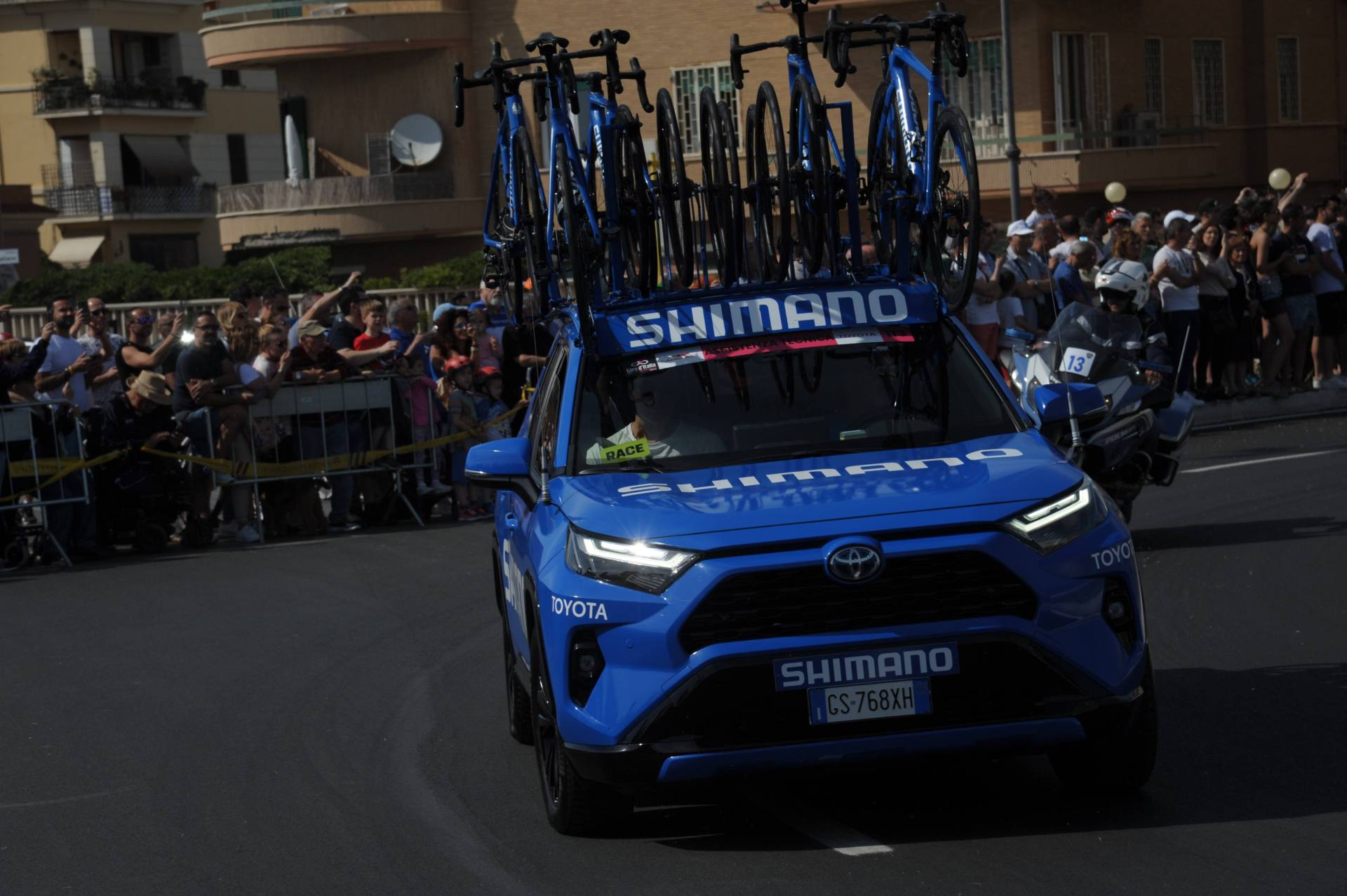Anche quest''anno il Giro d''Italia passa per Ostia